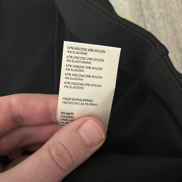 Anthropologie Maeve The Margot Kick Flare Pants Size XL Tall 30” In Black NWT - Picture 5 of 10